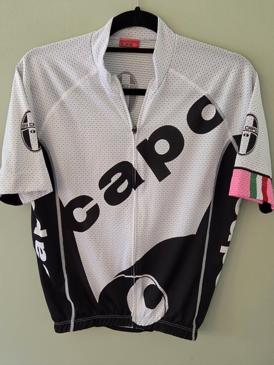 Capo Other - Capo G.S. Cycling Jersey Men's Medium White Black Pink Made in Italy
